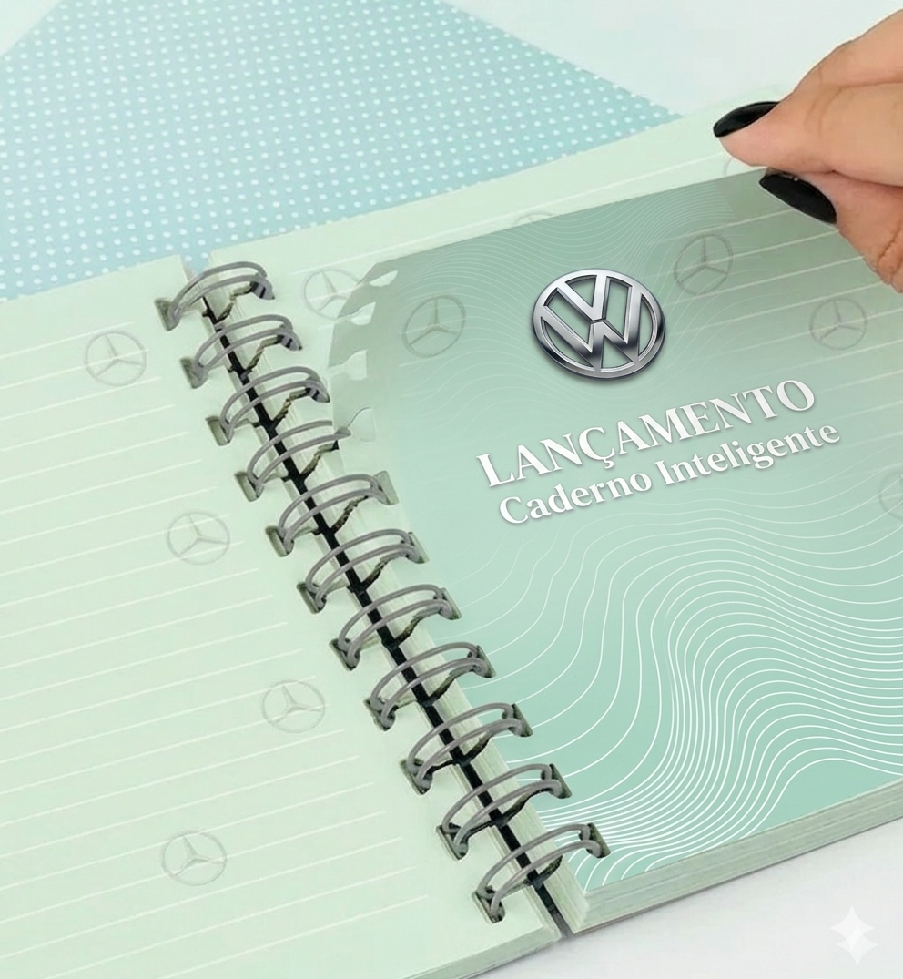 Caderno Inteligente 100% Personalizado