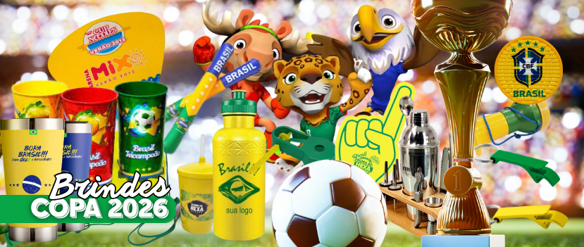 Brindes Personalizados para Copa do Mundo