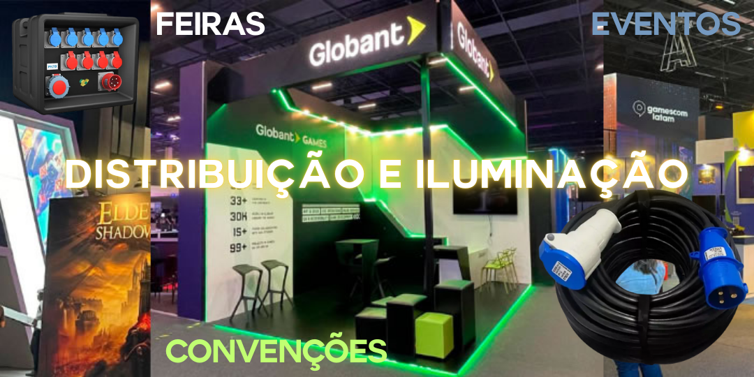 Distribuio Eltrica e Iluminao - Fbrica de Brindes