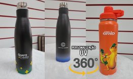 Impresso UV 360 Graus o Futuro dos Brindes Personalizados