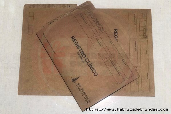 Pasta Prontu�rio Digito Terminal Kraft