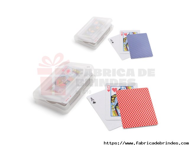 Baralho Personalizado - 54 cartas