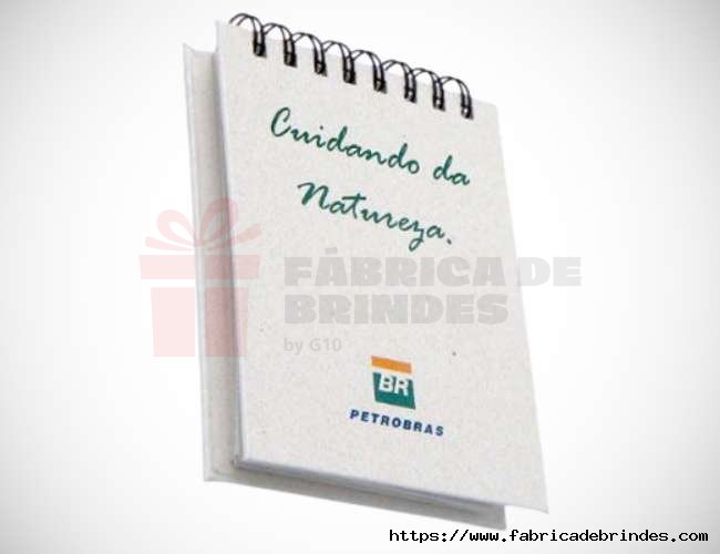 Bloco Ecolgico Personalizado