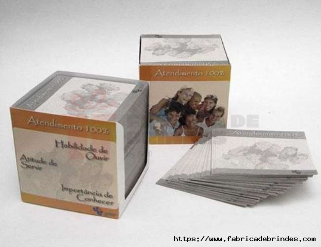 Bloco Cubo Personalizado