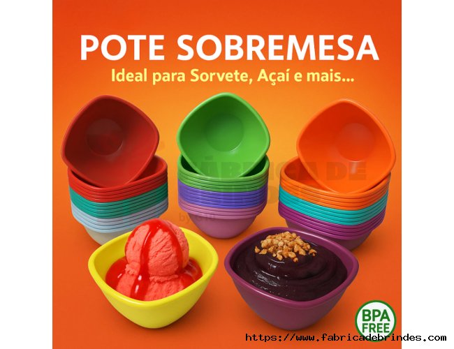 Potes de Sobremesa Personalizados