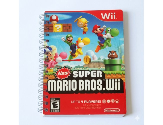 Caderno A-5 Personalizado