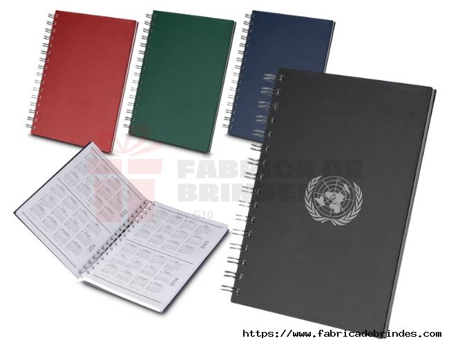 Caderno capa dura