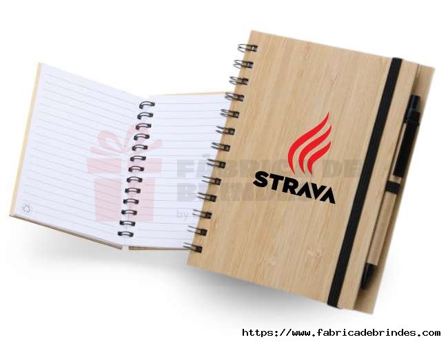 Caderno Ecolgico com Caneta