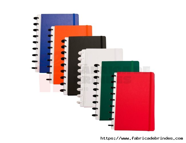Caderno de Disco Inteligente Personalizado