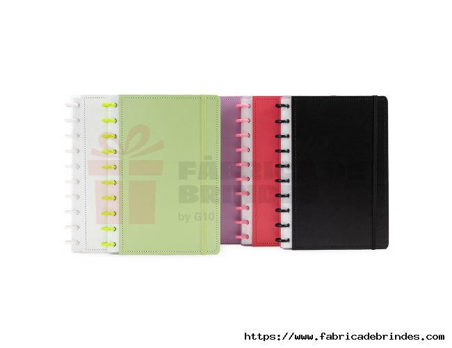 Caderno de Disco Personalizado