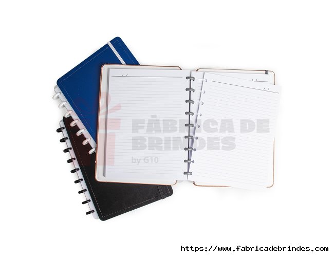 Caderno Inteligente Percalux Personalizado