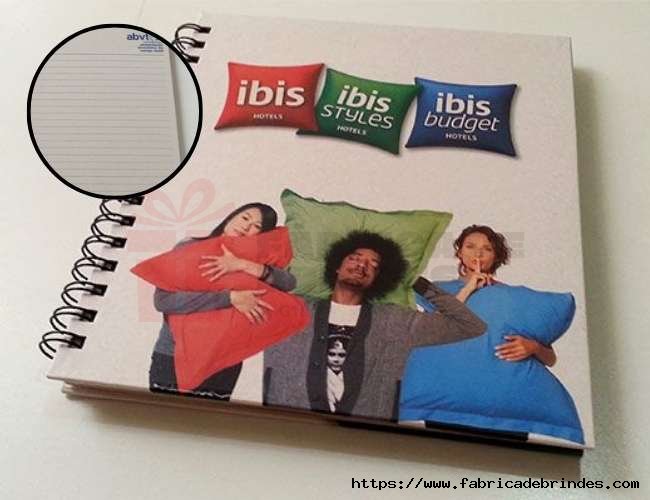 Caderno Ecolgico Personalizado