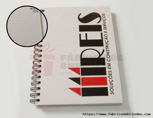 Caderno Ecolgico Personalizado