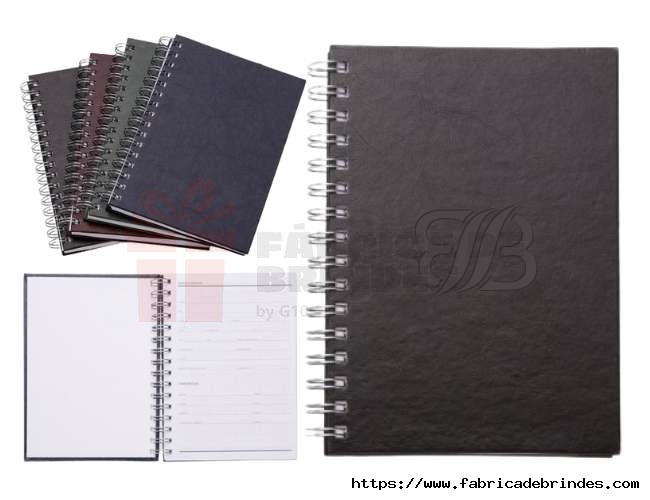 Caderno em Couro Sinttico