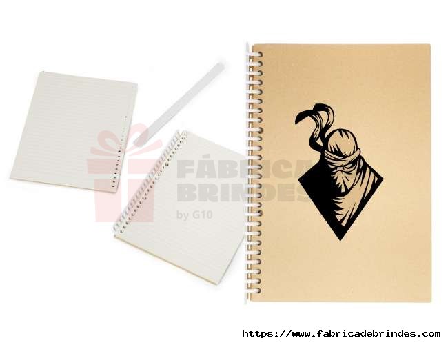 Caderno Kraft B5