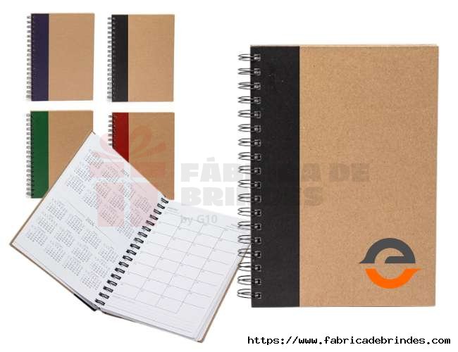 Caderno Kraft