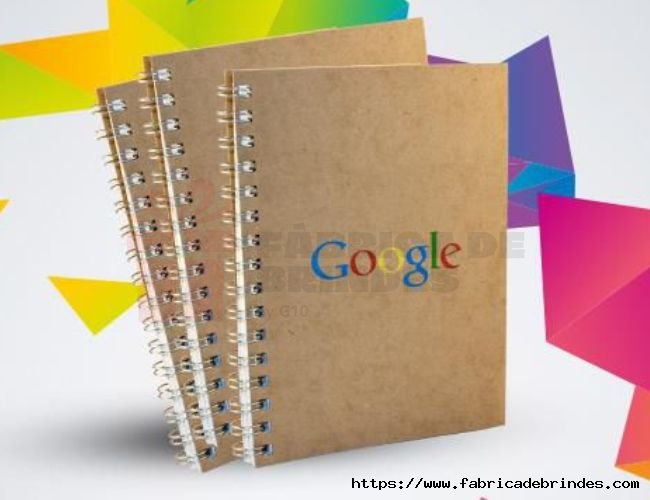 Caderno Kraft Personalizado FB1521K