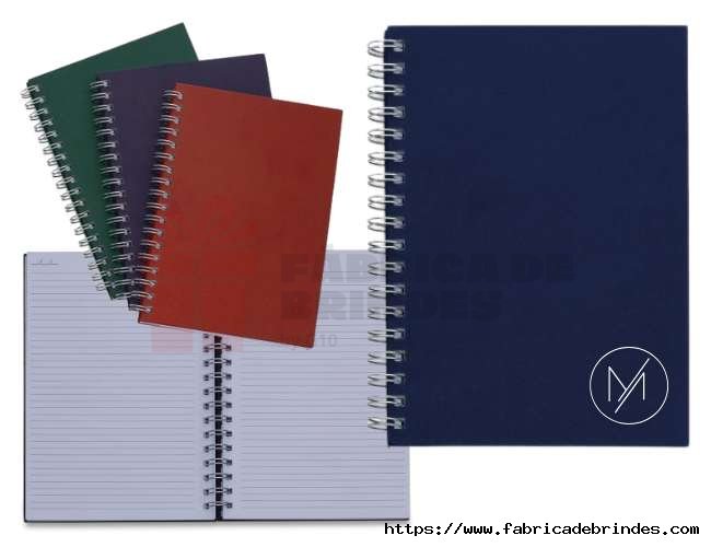 Caderno Kraft Personalizado