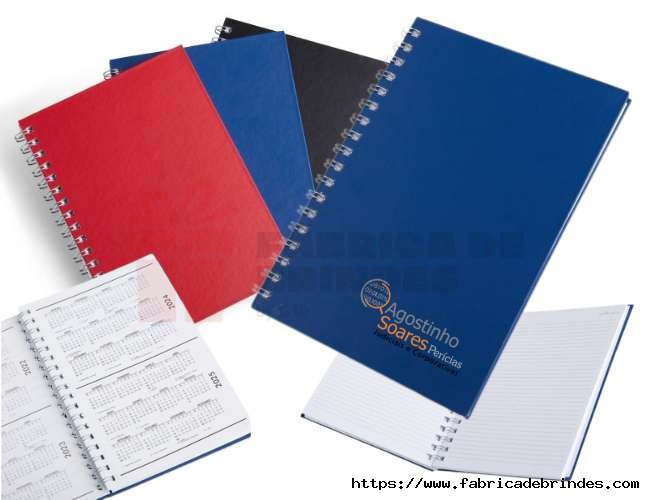 Caderno Percalux Emborrachado