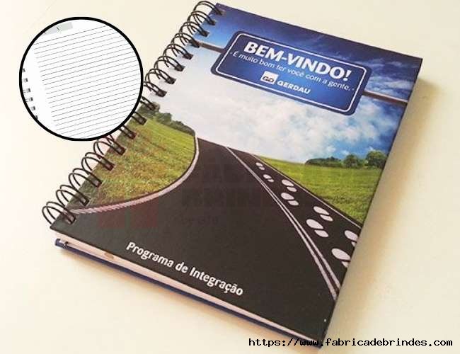 Caderno Personalizado - FB1521