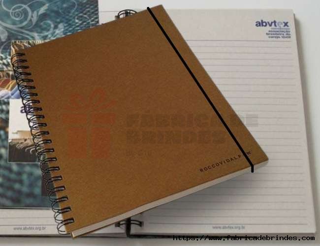 Caderno Personalizado Ecolgico