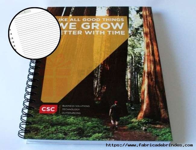 Caderno Personalizado - FB2027