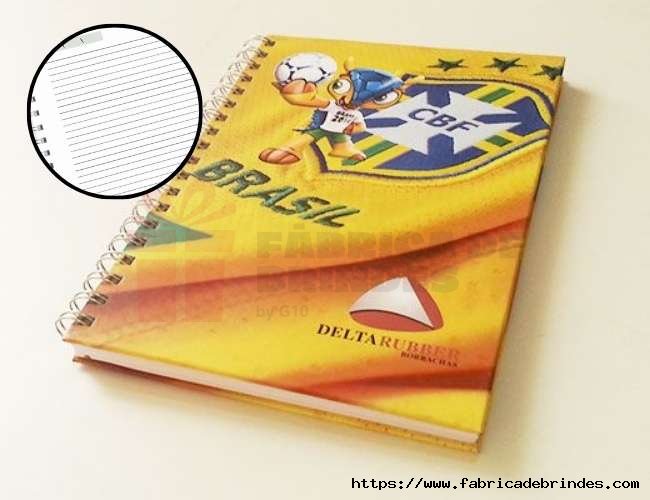 Caderno Personalizado - FB1825