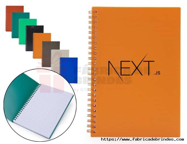 Caderno Plstico A5