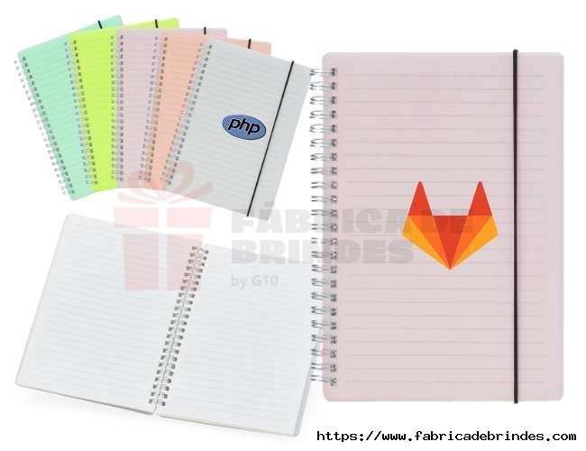 Caderno Plstico A5