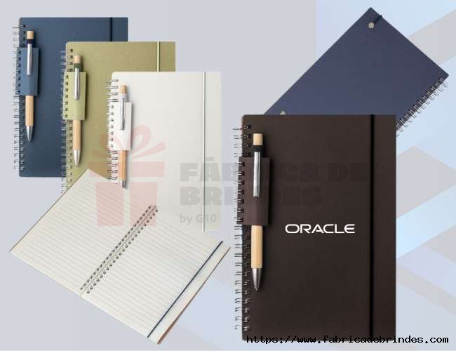 Caderno Reciclado A5
