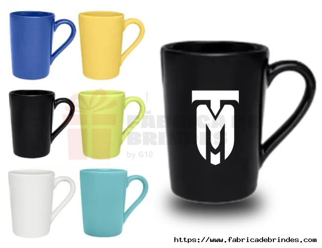 Caneca Cermica Personalizada