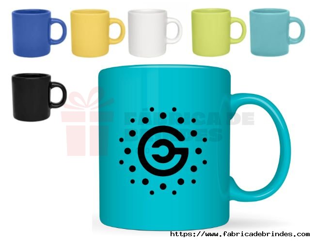 Caneca Cermica Personalizada