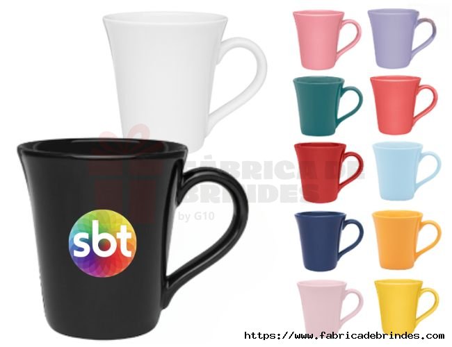 Caneca Cermica Personalizada