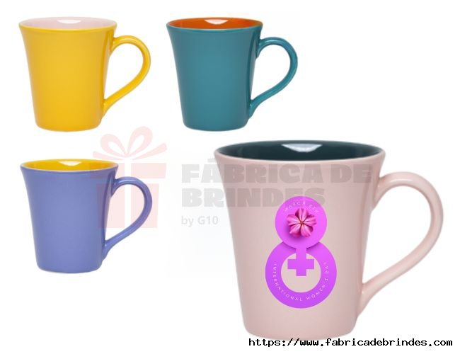 Caneca Cermica Personalizada