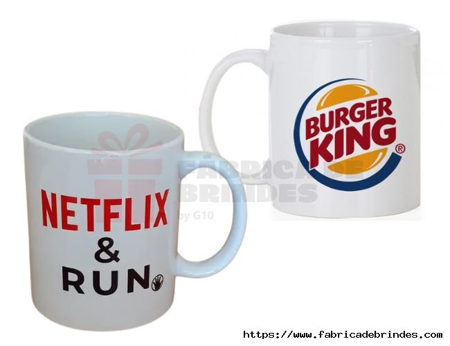 Caneca Cermica 330ml