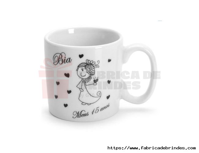 Caneca Porcelana Personalizada