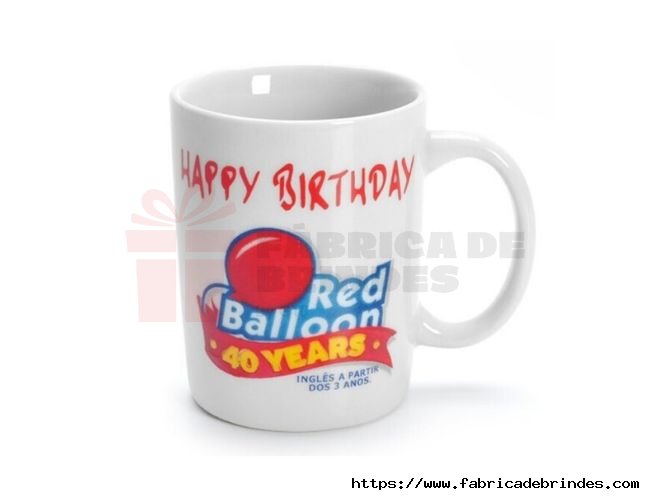 Caneca Porcelana Personalizada