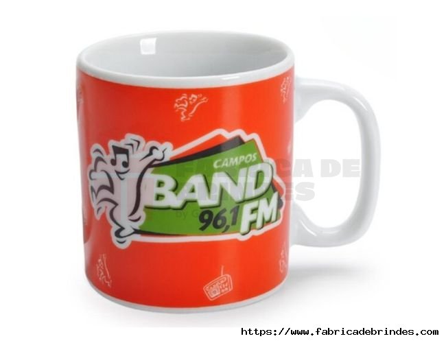 Caneca Porcelana Personalizada