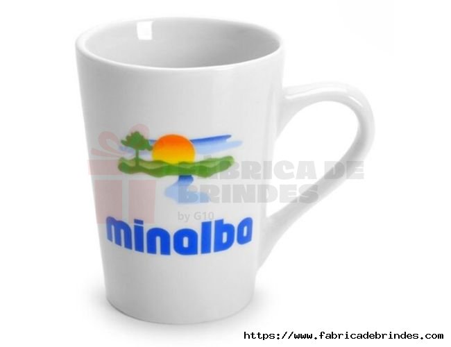 Caneca Porcelana Personalizada