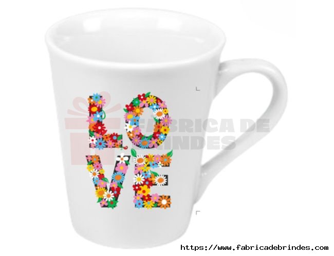 Caneca Porcelana Personalizada