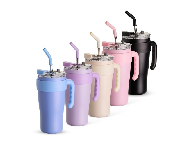 Caneca T�rmica Personalizada em Inox 800ml
