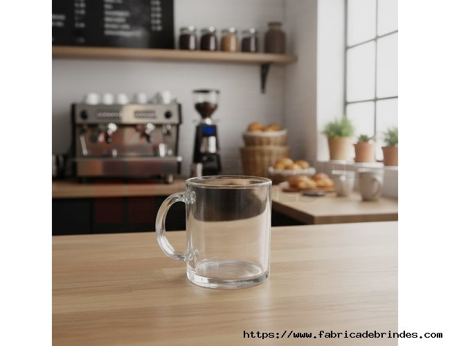 Caneca de Vidro 350ml