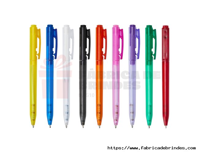Caneta Plstica Translcida FB1099T