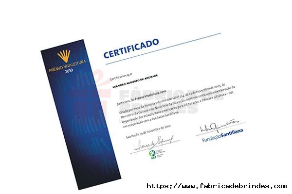 Certificado Personalizado