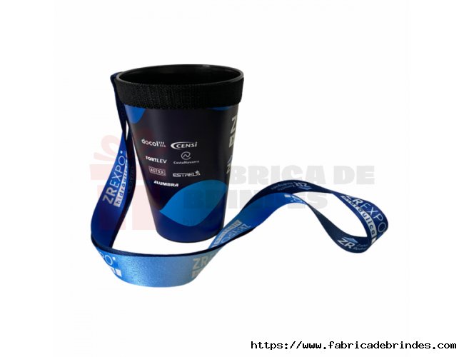 Copo Personalizado com Cordão