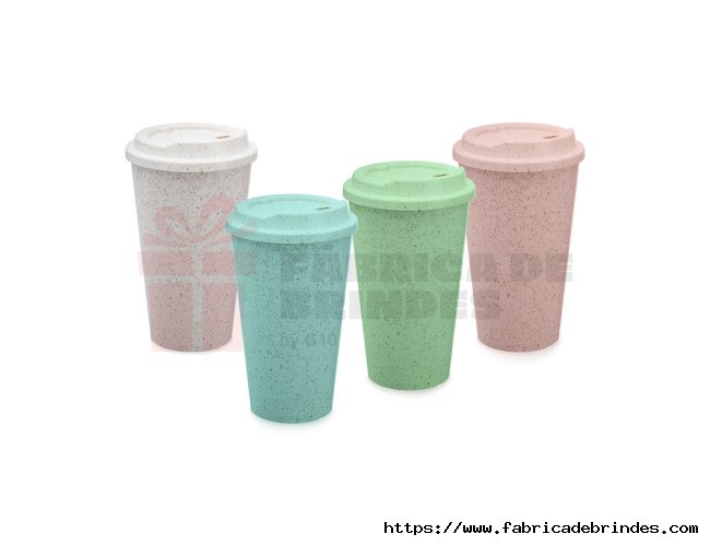 Copo Ecol�gico Fibra de Arroz 550ml