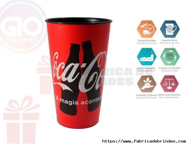 Copo Promocional in Mold Label 550ml - FB2550