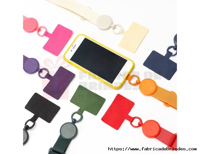 Cord�o para Celular Poli�ster