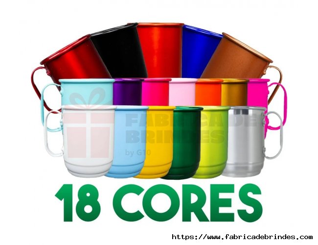 Caneca de Alum�nio Personalizada