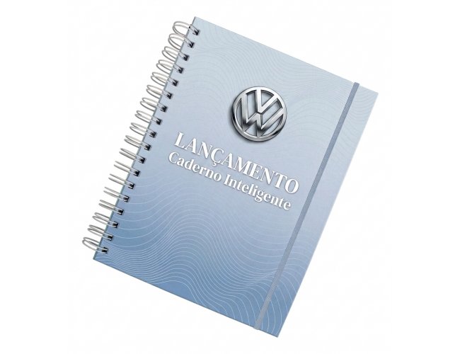 Caderno Inteligente 100% Personalizado